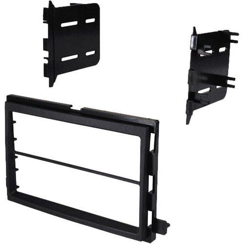 American International FMK542 Double DIN Black Stereo Dash Kit, Ford 2004/2008