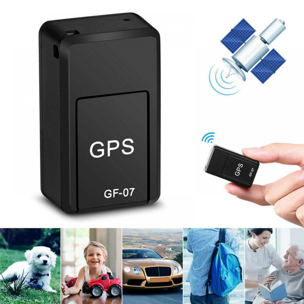 Mini Gps Magnetic Tracker Car Gps Navigator Portable Real Time Tracking Locator Anti-Theft Device Voice Record Anti-Lost For Seniors, Kids, Vehicle, Bicycles, Tracking