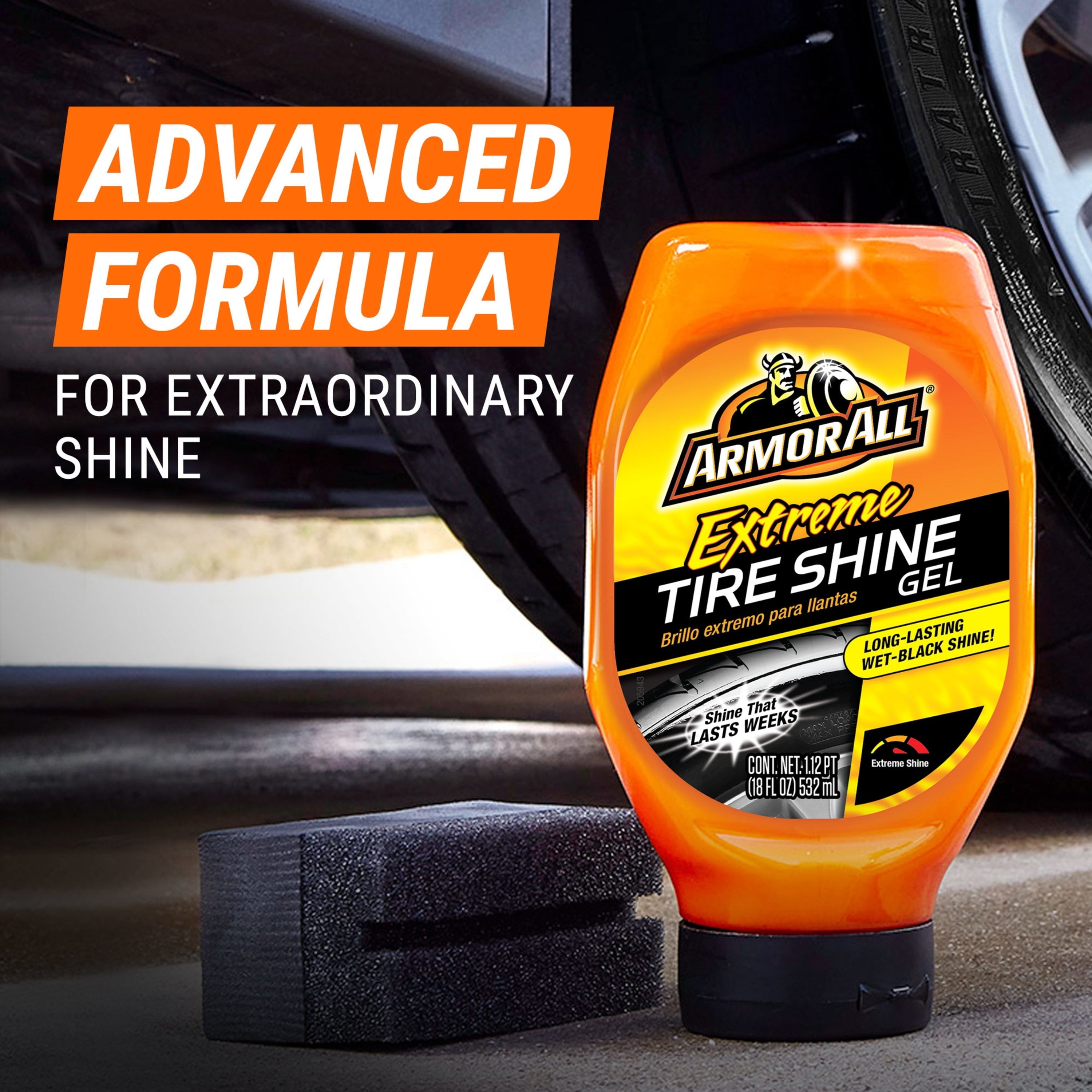 Armor All Extreme Tire Shine Gel - 18 FL OZ
