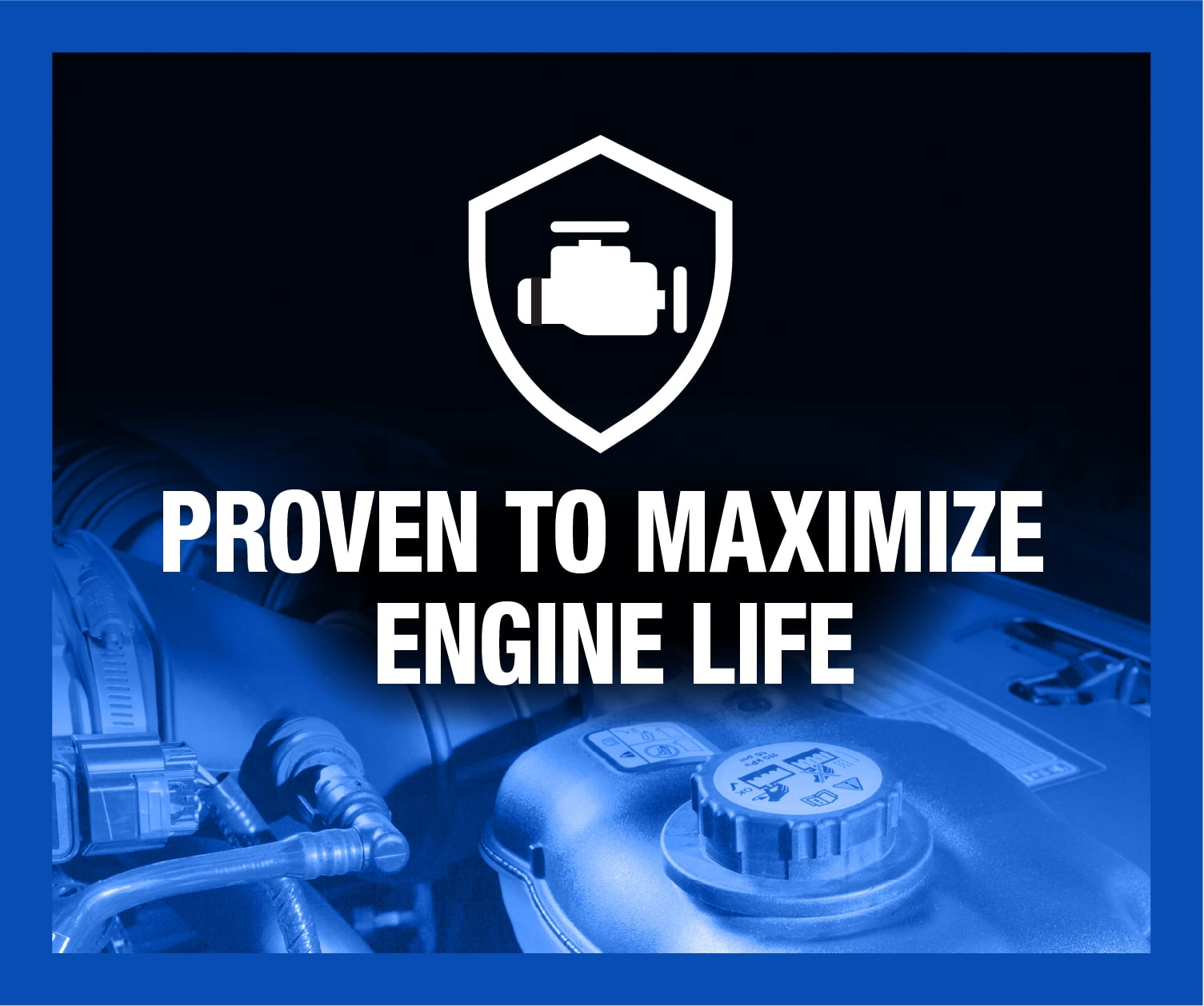 Zerex Asian Vehicle Blue Silicate and Borate Free Antifreeze / Coolant 50/50 Ready-to-Use 1 GA