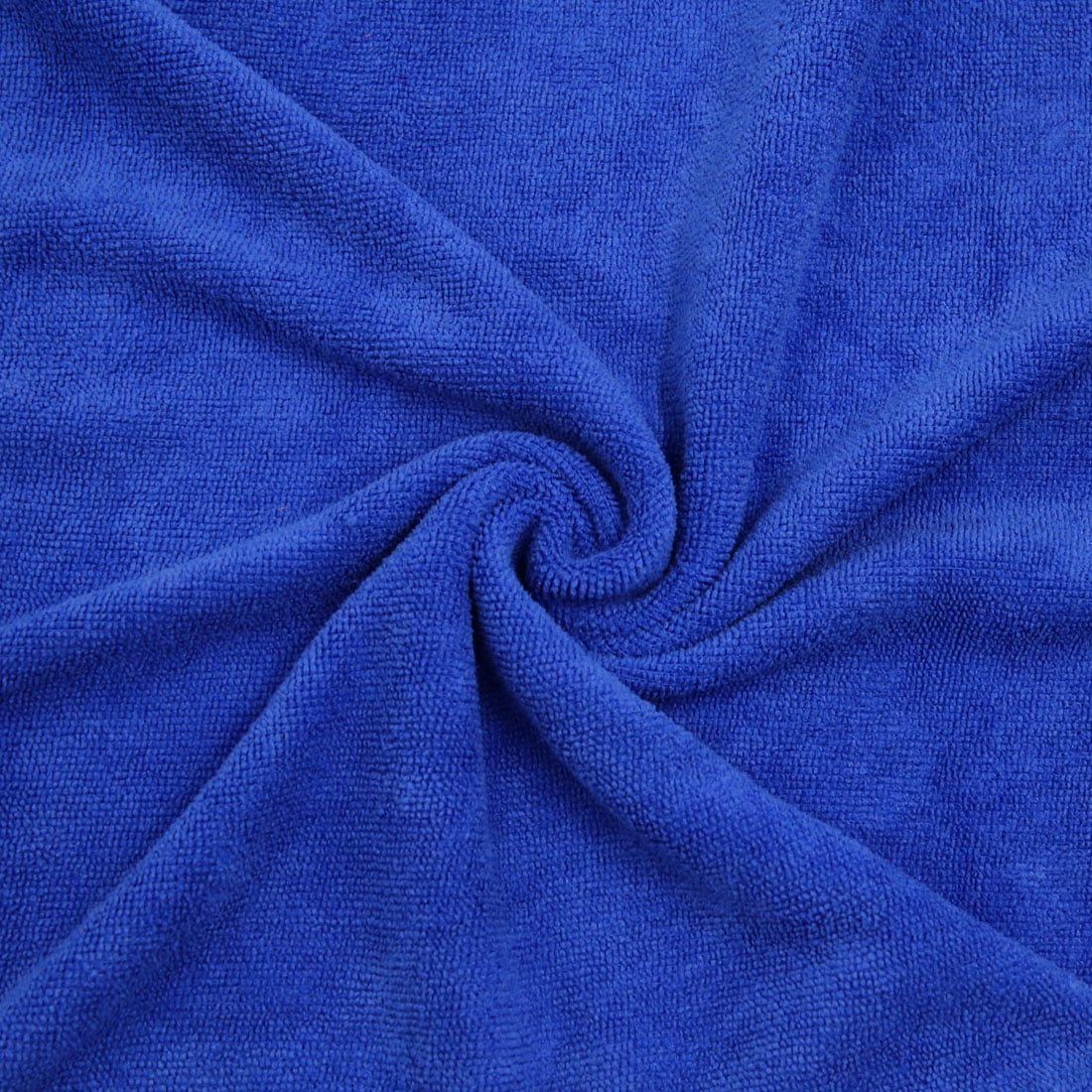 Unique Bargains 2pcs High Absorbing Synthetic Chamois Car Clean Cloth Towel Protective for Auto Car Blue Green