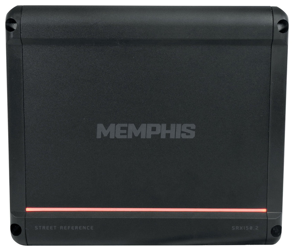 Memphis Audio SRX1240 500w Peak / 250w RMS 12" SRX Car Audio Subwoofer+Amplifier