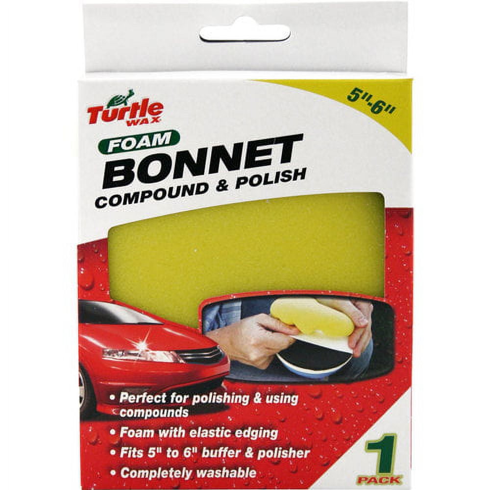 Carrand 40409AS Foam Application Bonnet 5-6"