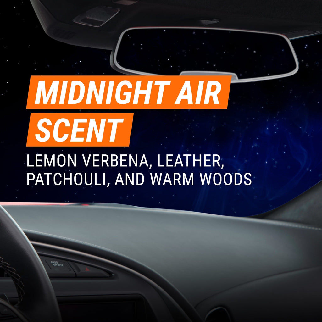 Armor All FRESH Fx Smoke X Rapid Auto Odor Eliminator – Midnight Air Scent (2 Ounces)