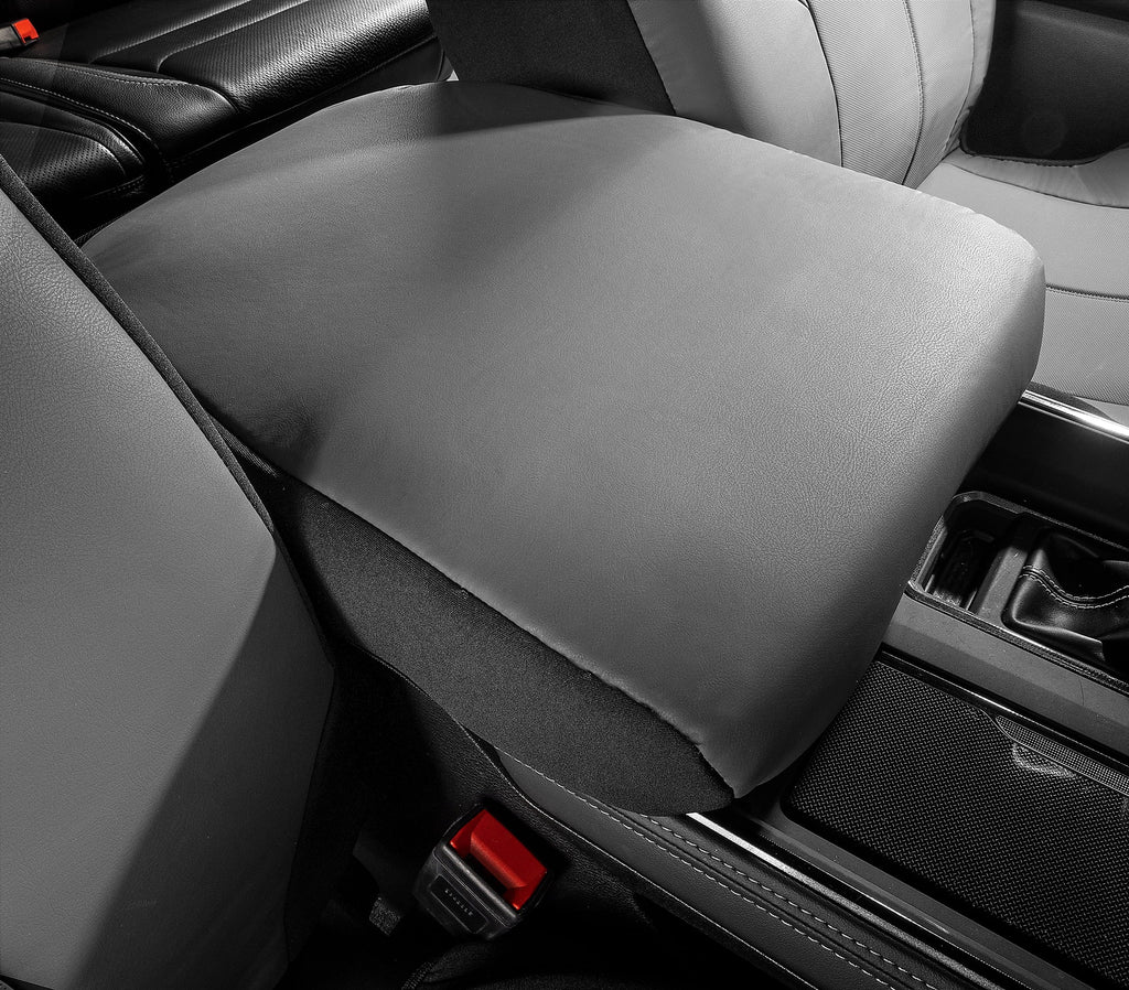 Auto Drive Custom Leather Car Seat Cover Fit for Dodge Ram 1500 2013-2019 Grey