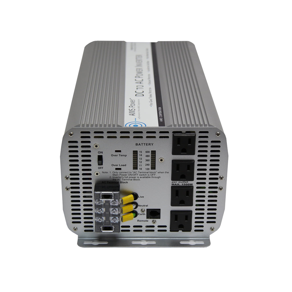 AIMS Power 5000 Watt 48 Volt Modified Sine Inverter