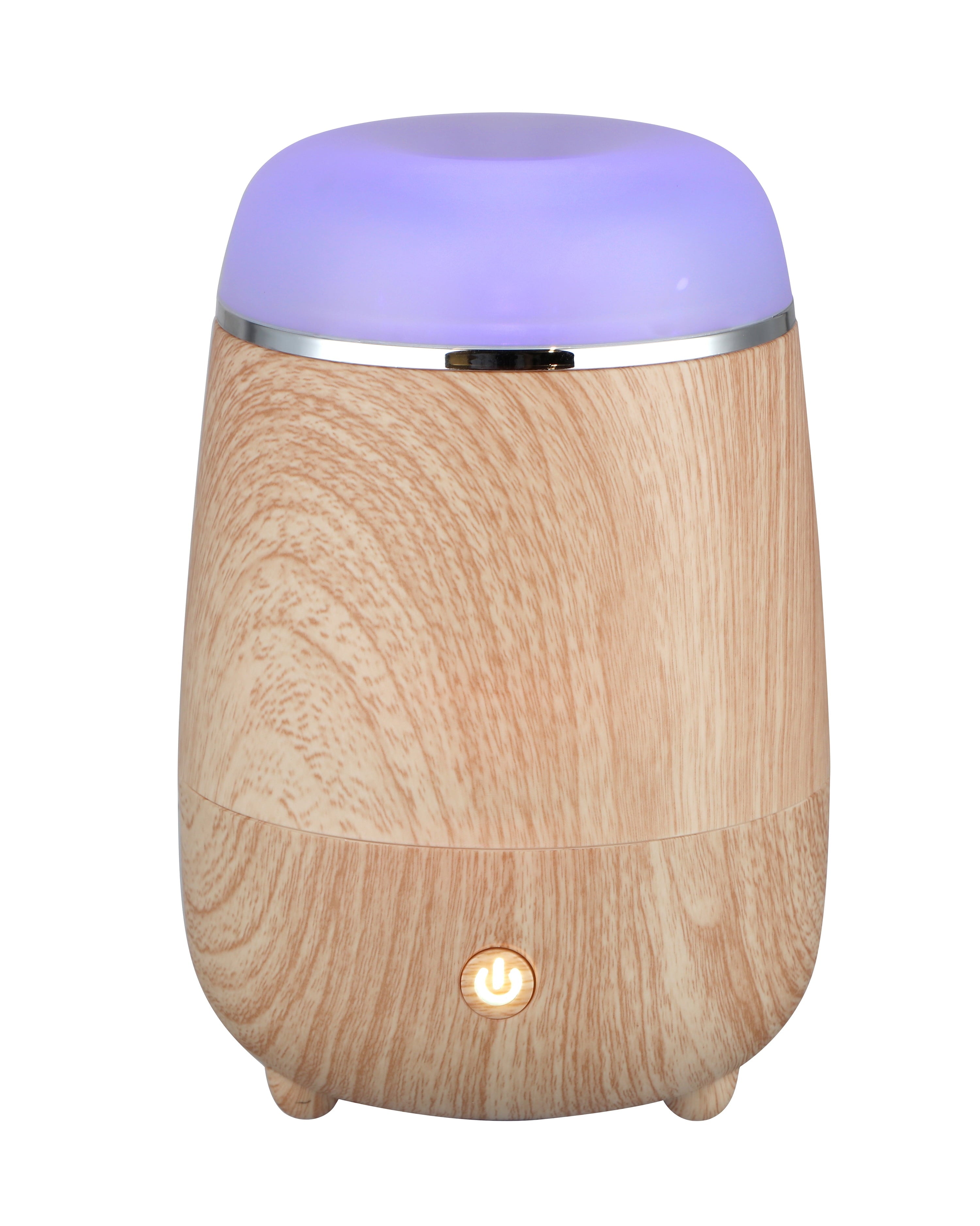 Better Homes&Gardens BHG Humidifier, 0.25Gal, Diffuser, Ultrasonic, Filter Free, Woodgrain Finish