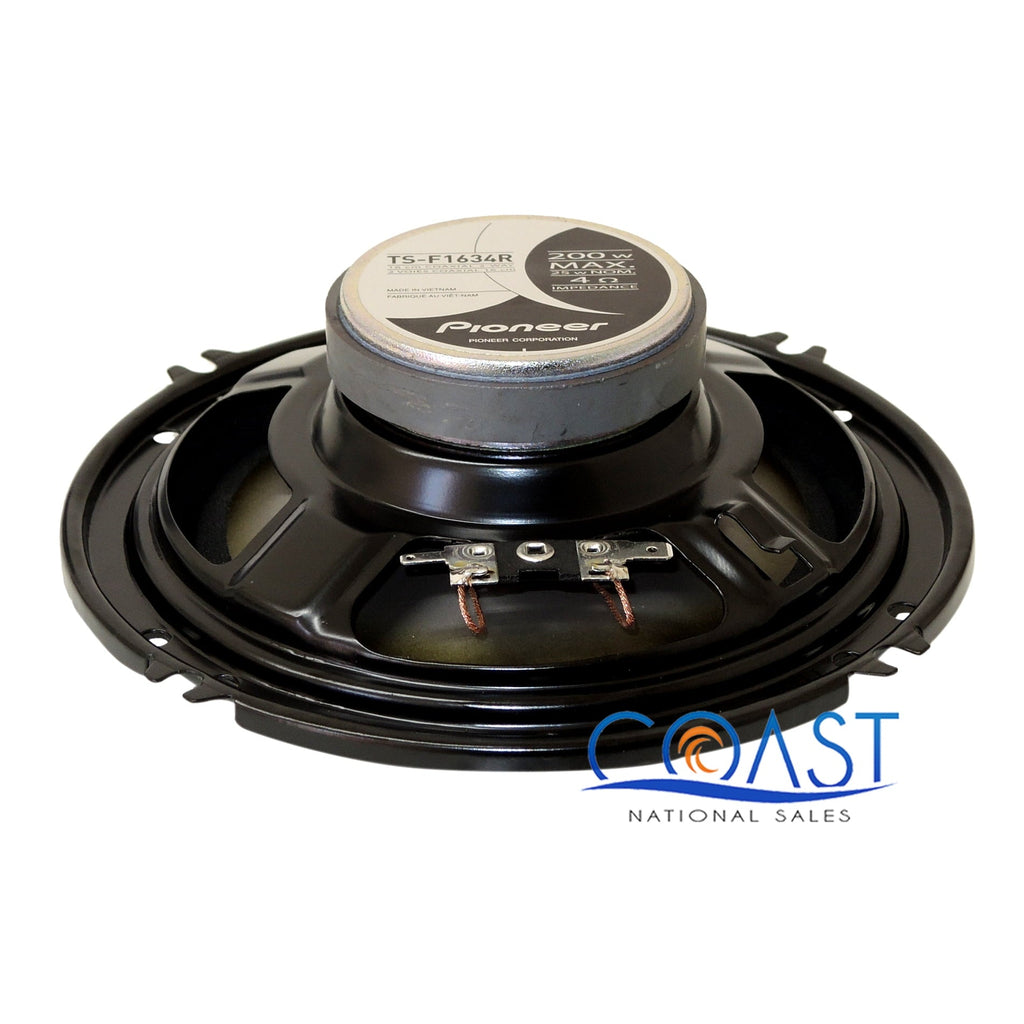 Pioneer TS-F1634R 6.5" 200W 2-Way Speakers