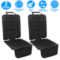 iMountek 2 Packs Protector with Thick Padding Protector Car Seat Car Seat Pad Car Seat Cushion
