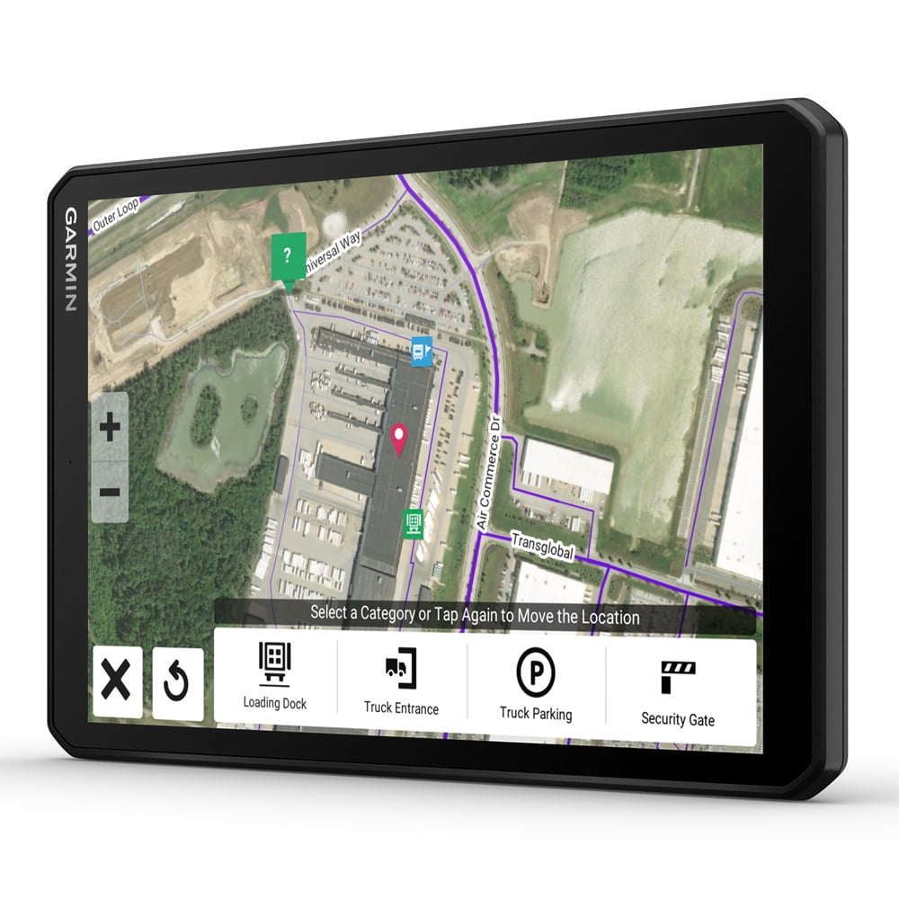 Garmin 010-02740-00 Dezl OTR810 8 inch GPS Truck Navigator Bundle with Premium 2 YR CPS Protection Pack