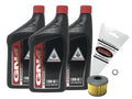 Cyclemax Oil Change Kit for 1998-2004 Honda TRX 450 TRX450 Foreman ATV with 10W-40 Oil