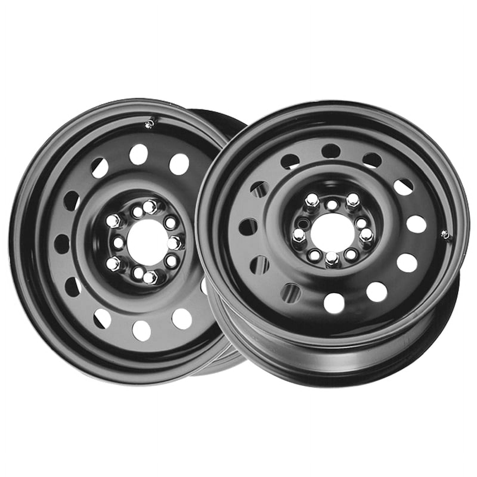 Pacer 60683B Fwd Black Mod 14X5.5 4X100/4X4.50 72.00 +35 Fits select: 1980-2002 HONDA ACCORD, 1983-2005 HONDA CIVIC