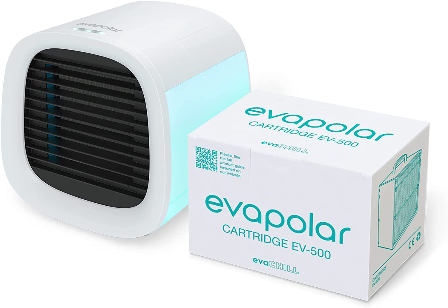 Evapolar Replacement Cartridge for Personal Evaporative Cooler & Humidifier Portable Air Conditioner-Black
