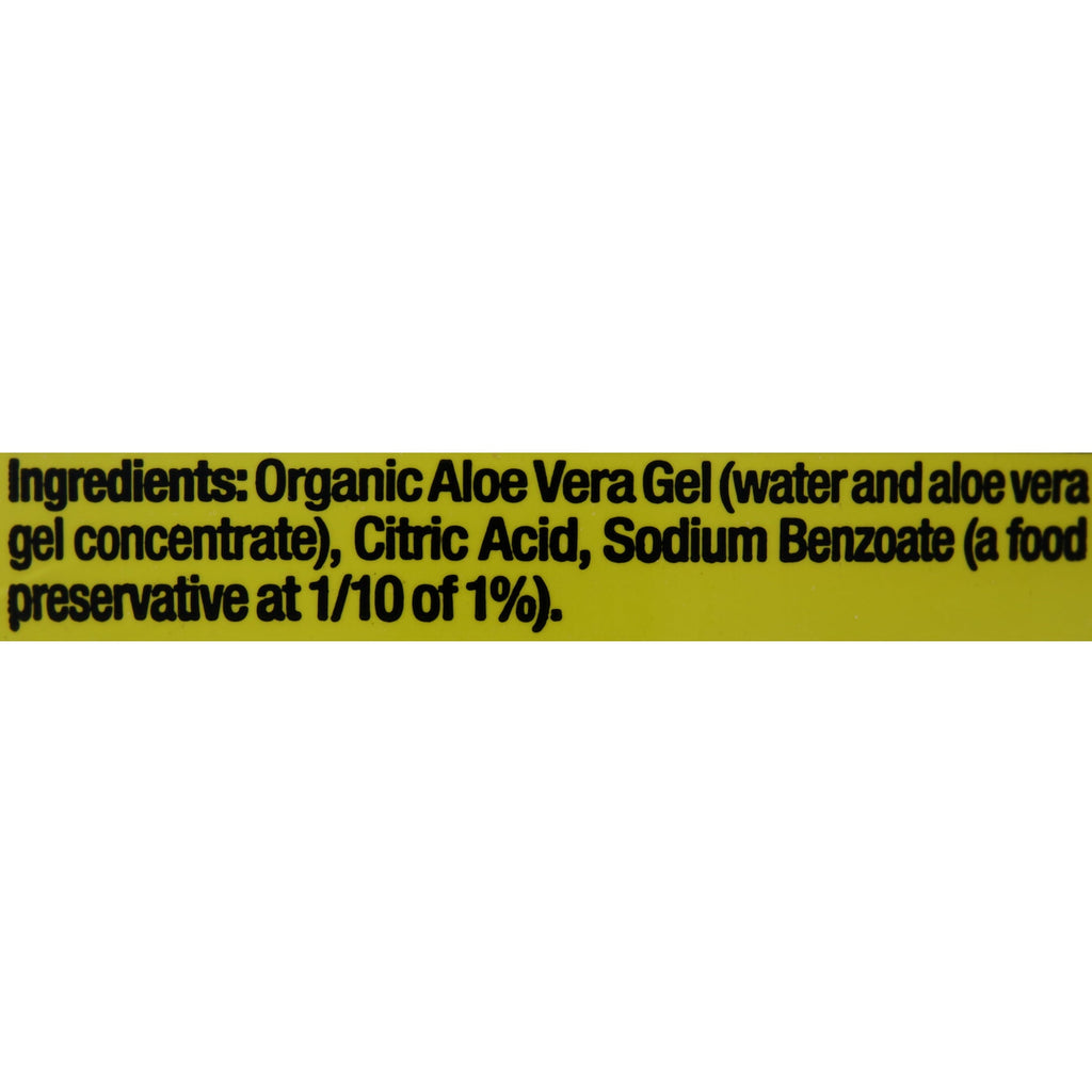 Fruit of the Earth Health & Wellness Aloe Vera Drink, 128 fluid ounces