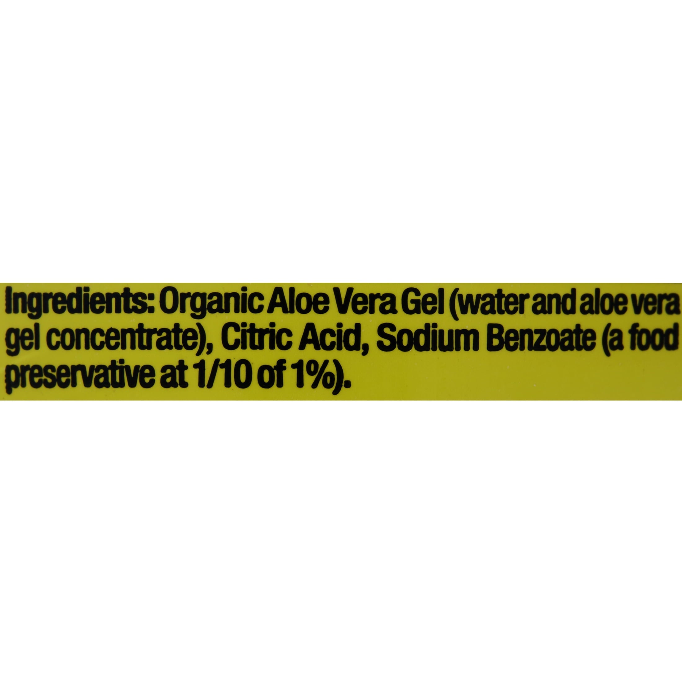 Fruit of the Earth Health & Wellness Aloe Vera Drink, 128 fluid ounces