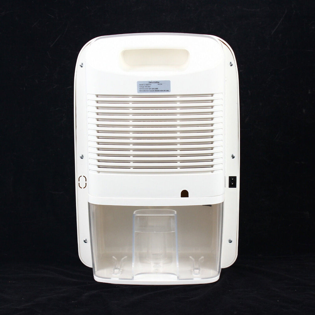 Miumaeov Dehumidifier Large Home 2.5L Air Dryer Damp Moisture Bedroom Remote Control 42W