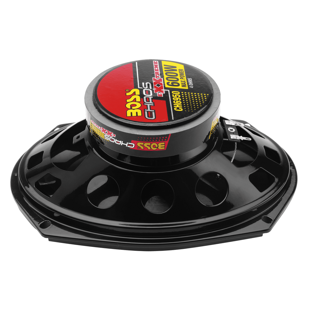 BOSS Audio Systems CH6950 6” x 9” Car Speakers, 600 Watts, Full Range, 5 Way