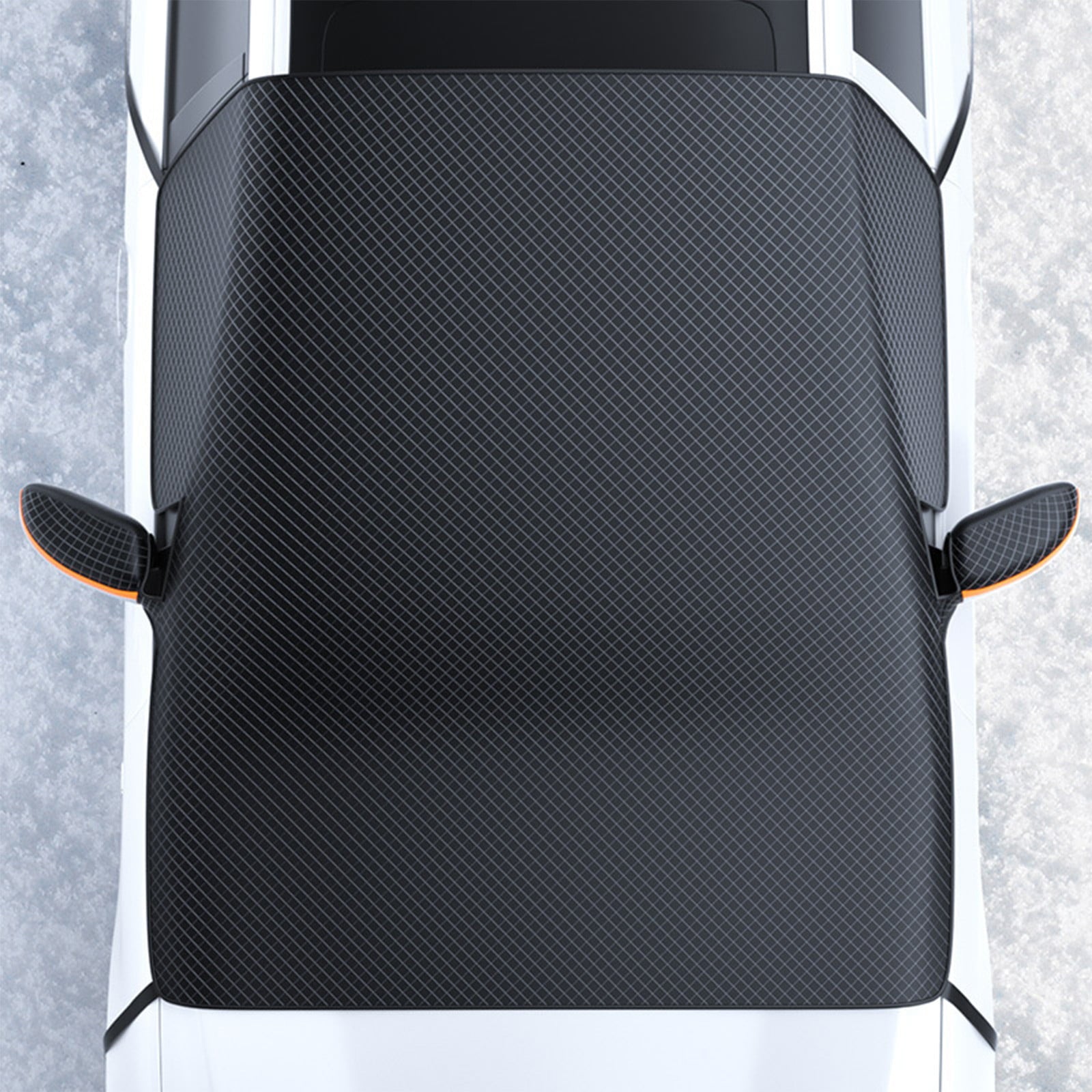 Vikakiooze 2023 Promotion on sale, Magnetic Windshield Cover For Ice And Snow, Winter Windshield Snow Ice Cover With Multi-Layer Protection, Front Window Covers Sunshade Frost Guard Ice Shield