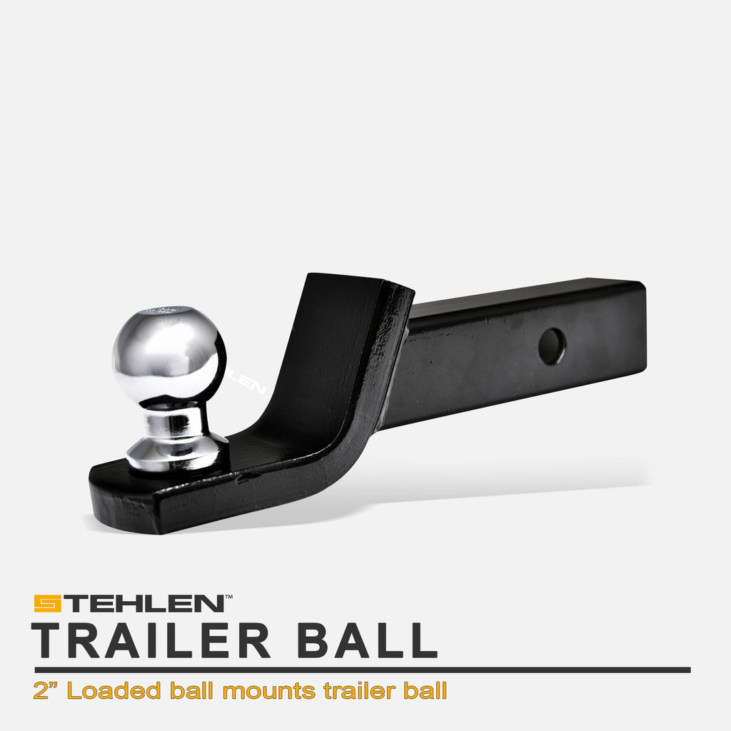 Stehlen 733469491668 Class 3 Trailer Hitch Receiver 2" with Loaded Ball Mount For 2007-2016 GMC Acadia / 2017 Limited / 2007-2010 Saturn Outlook / 2008-2017 Buick Enclave / 2009-2017 Chevy Traverse