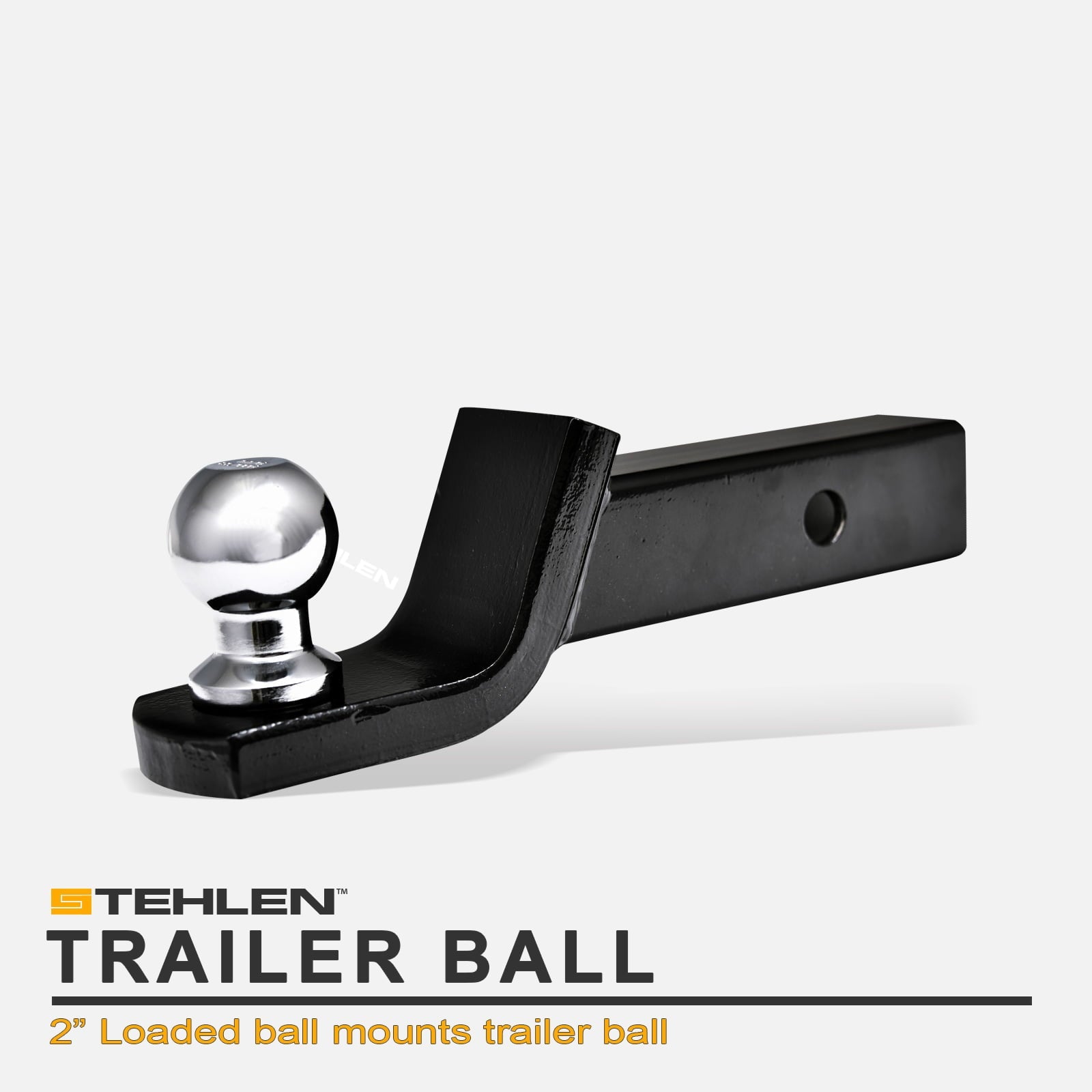 Stehlen 733469491668 Class 3 Trailer Hitch Receiver 2" with Loaded Ball Mount For 2007-2016 GMC Acadia / 2017 Limited / 2007-2010 Saturn Outlook / 2008-2017 Buick Enclave / 2009-2017 Chevy Traverse