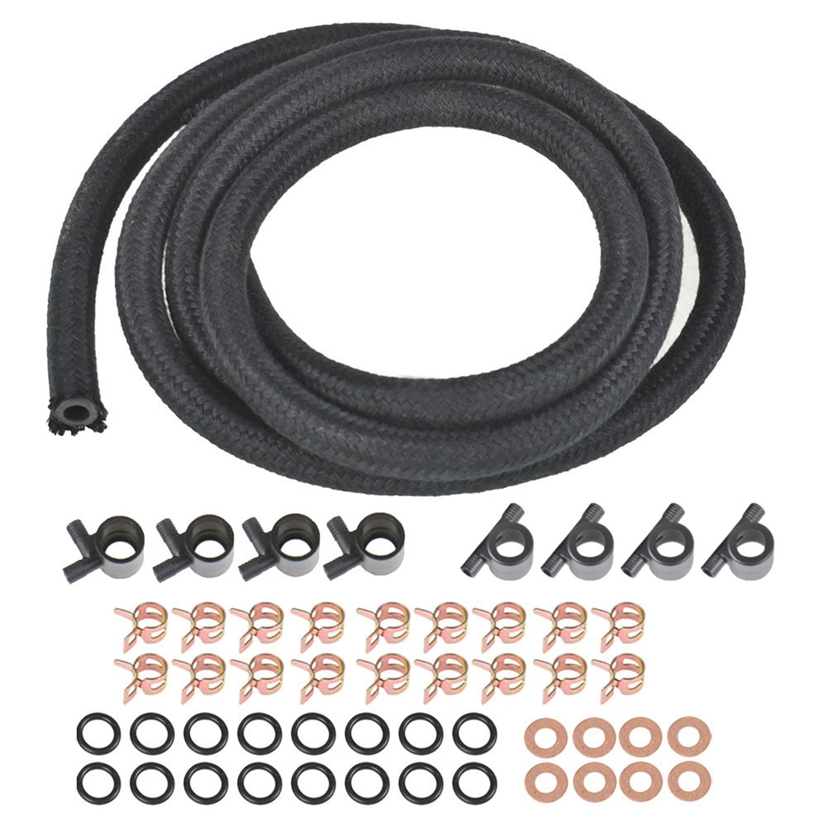 Labwork Fuel Injector Return Line Kit Replacement for Ford Diesel Trucks 1988-1994 7.3 7.3L
