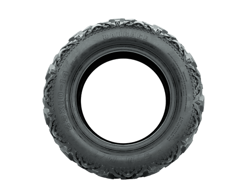 23" Tall GTW Barrage Mud Terrain 23X10-14 Golf Cart Tire