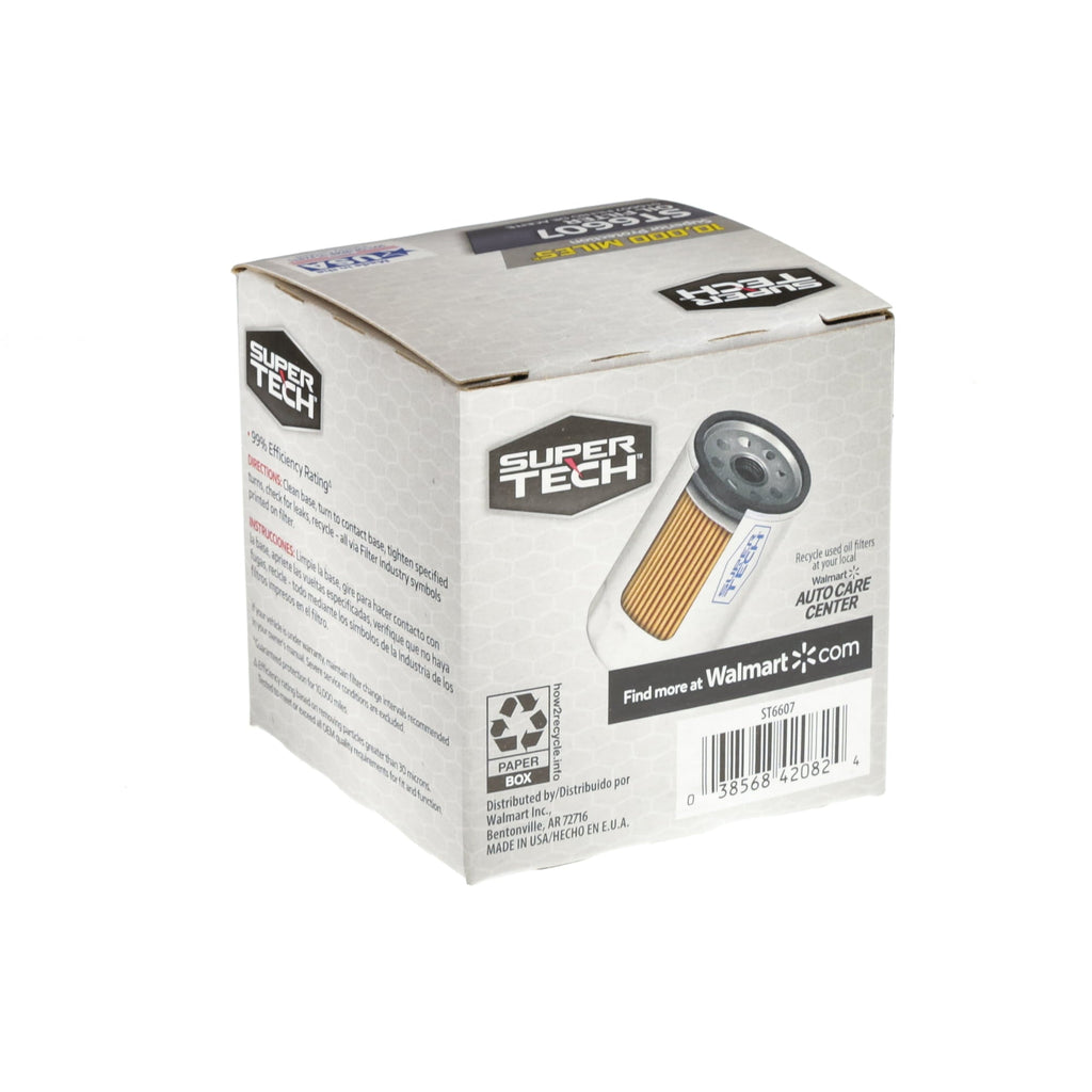 Super Tech ST6607 10K Mile Spin-On Motor Oil Filter Fits Honda and Infiniti Vehicles Fits select: 1998-2023 NISSAN ALTIMA, 2002-2023 HONDA CR-V