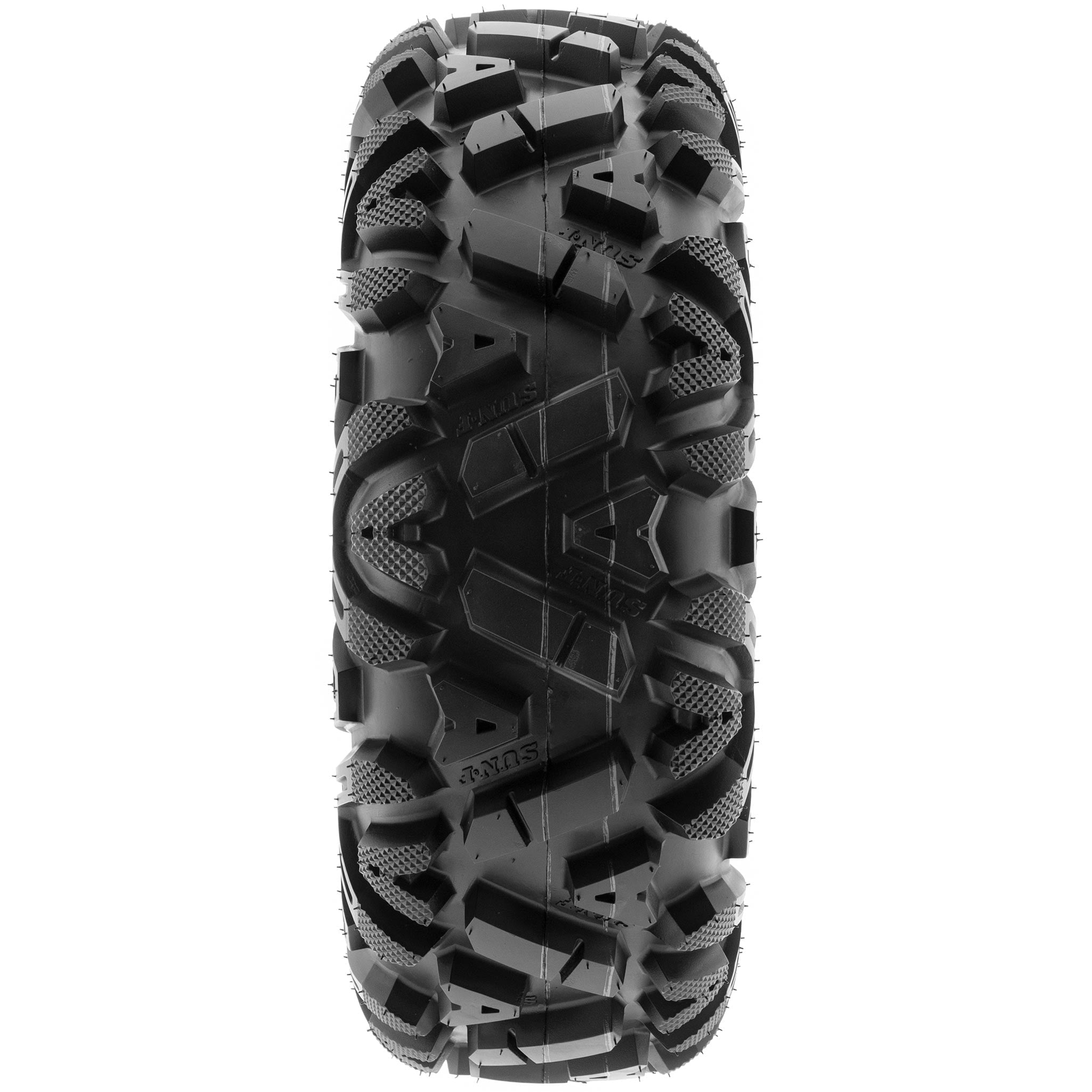 SunF All Terrain ATV UTV Tires 26x8-12 & 26x11-12 6 PR A033 (Complete Full Set of 4)