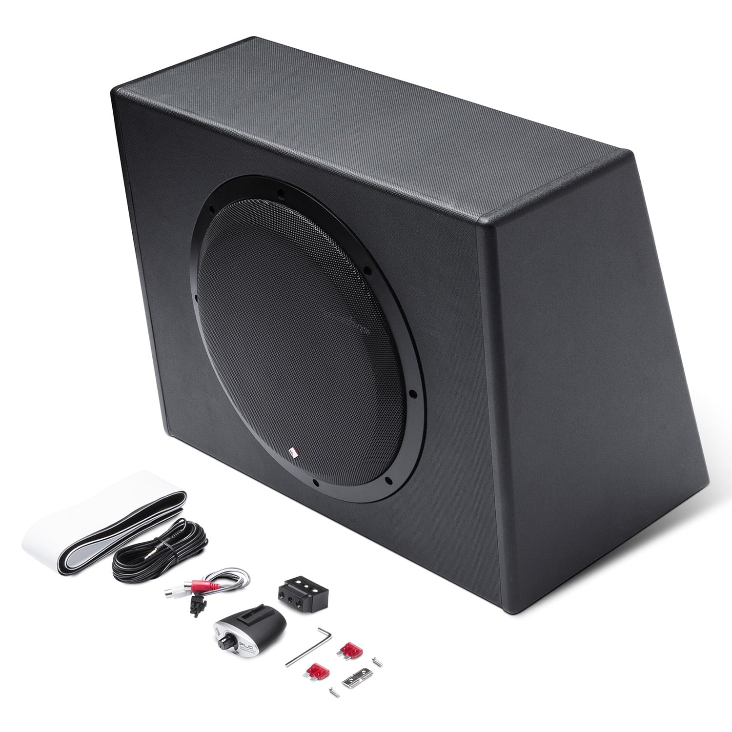 Rockford Fosgate P300-12 Punch 12" 300-Watt Powered Subwoofer in Enclosure