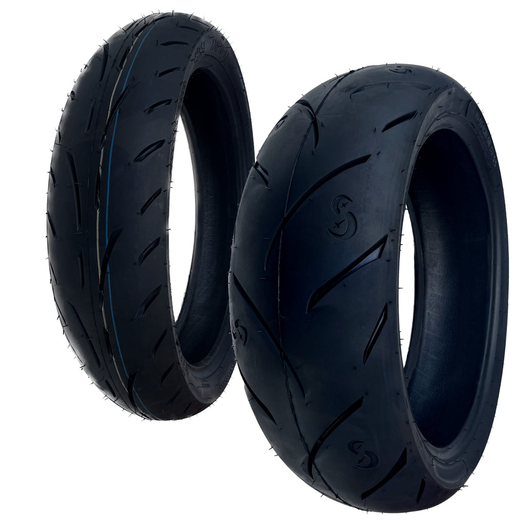 190/55-17 & 120/70-17 MMT® Motorcycle Tire SET 190/55ZR17 + 120/70-17 (DOT 2123)