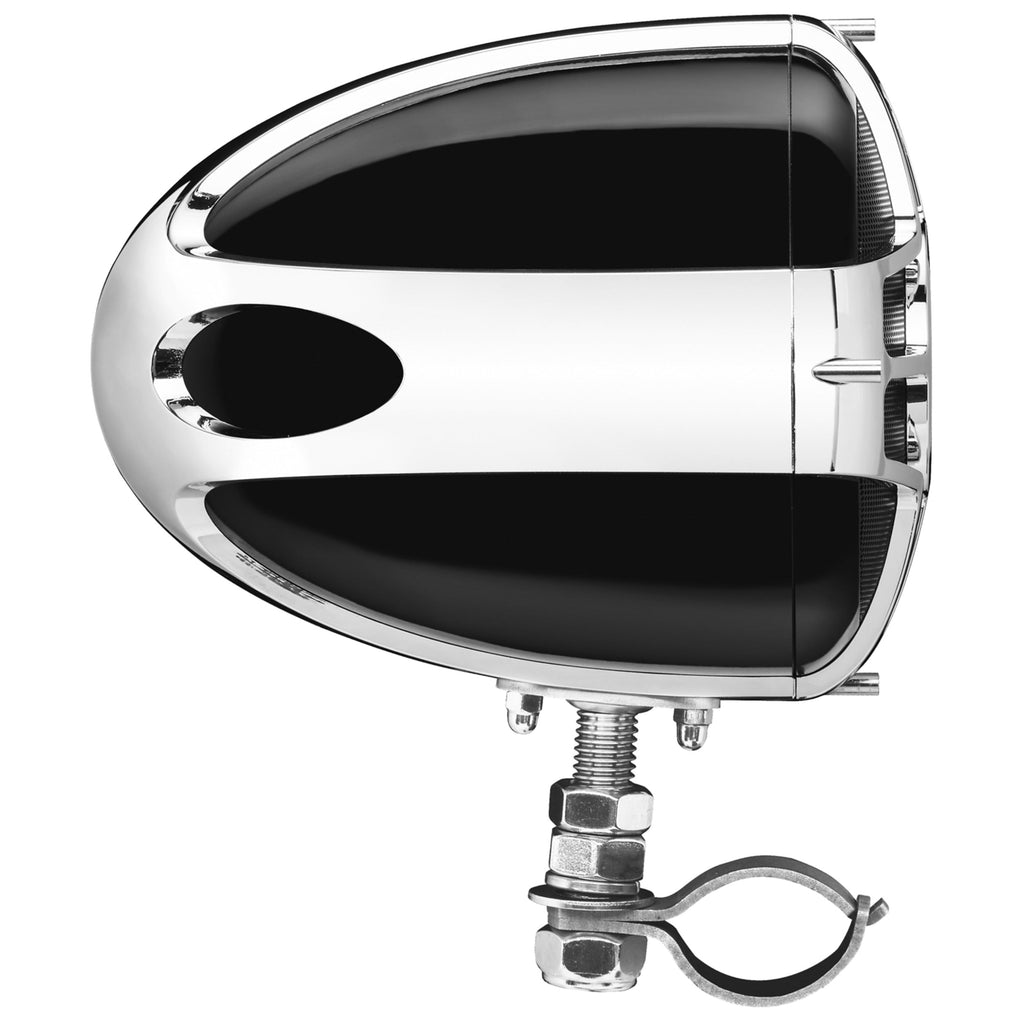 BOSS Audio Systems MC750B Motorcycle Speaker Amplifier, Bluetooth, 4” Speakers