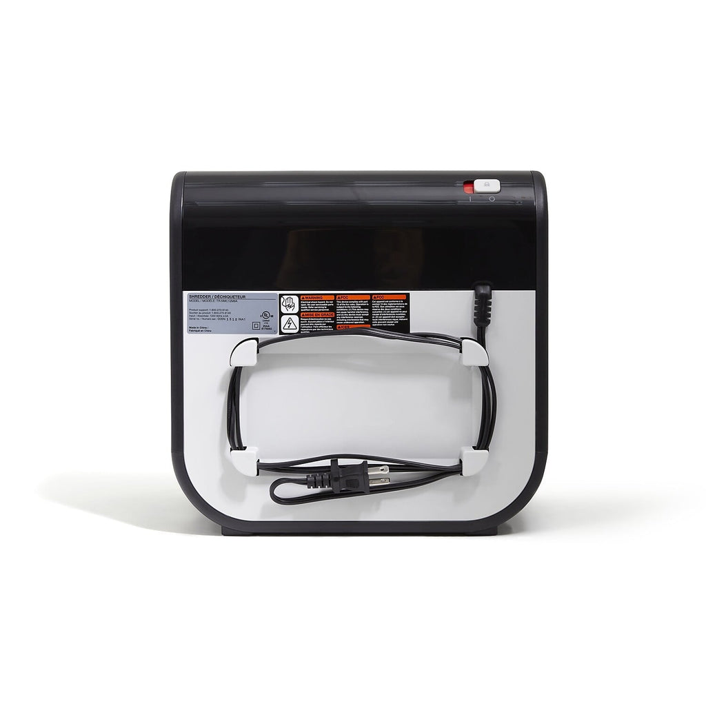 MyOfficeInnovations Mailmate 12-Sheet Micro-Cut Shredder (TR-NMC12M9A) 24311723