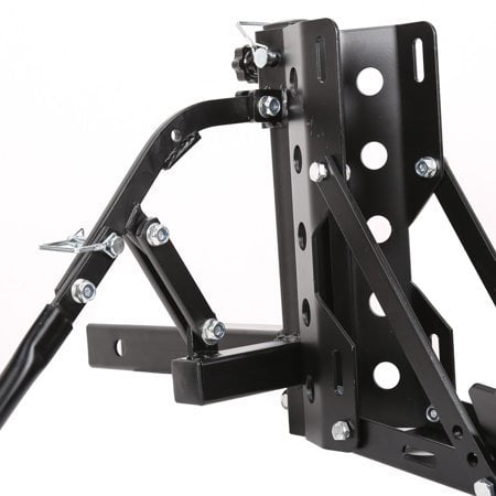 Kojem 800lb Motorcycle Trailer Hitch Carrier Tow Dolly Hauler Mount Rack 2 " Heavy Duty Steel