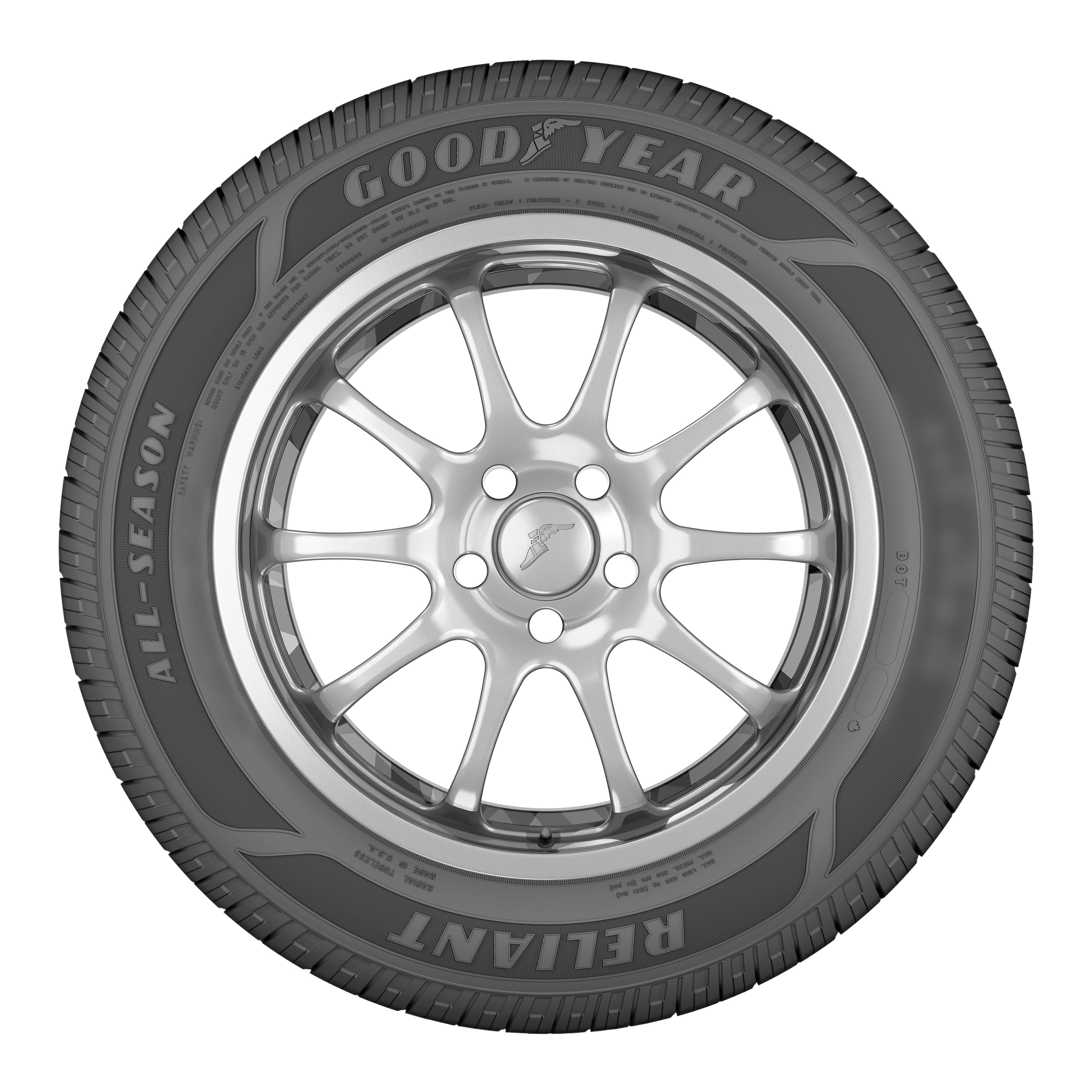 Goodyear Reliant All-Season 235/45R18 94V All-Season Tire