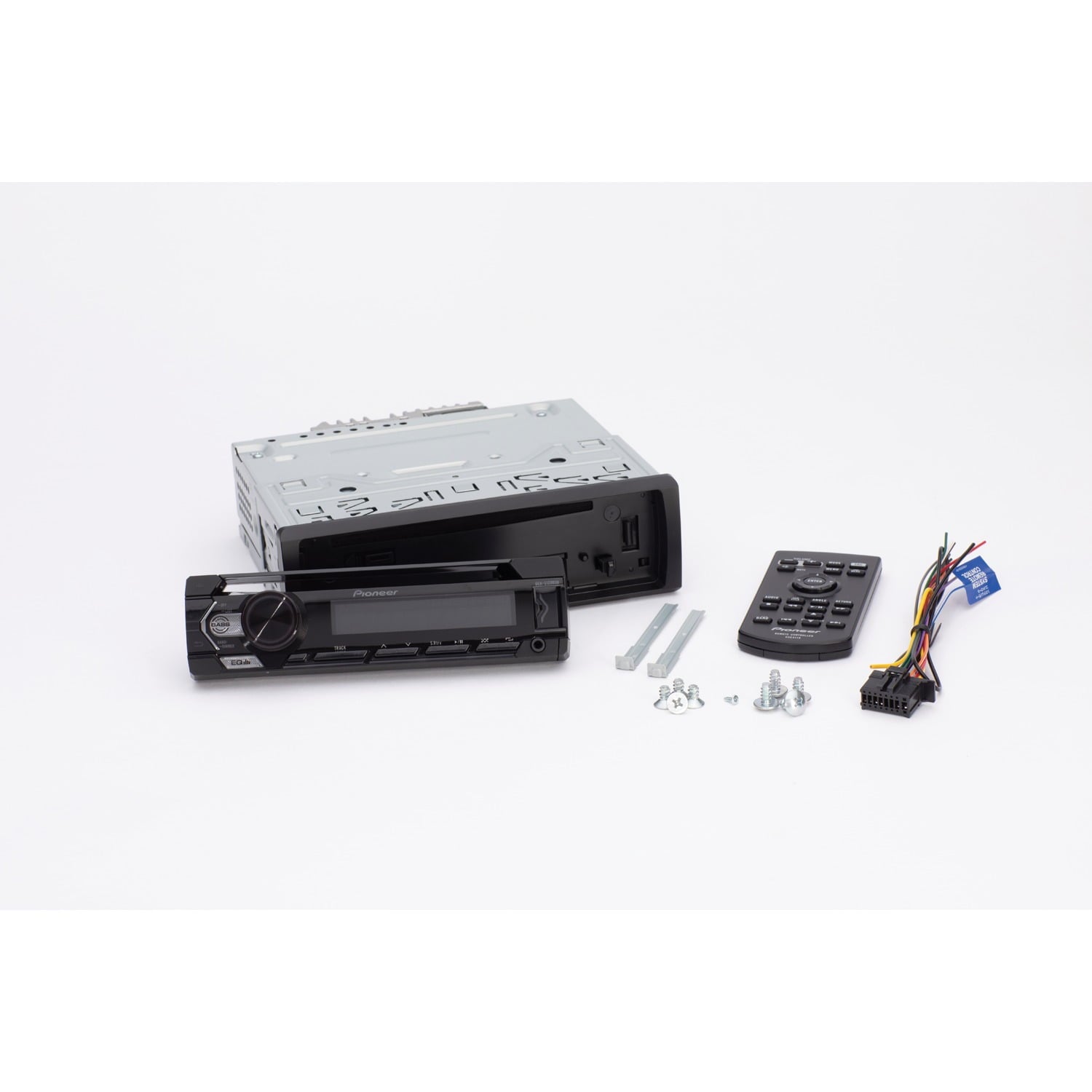 Pioneer DEH-S1200UB Single-DIN In-Dash CD Player with USB Port