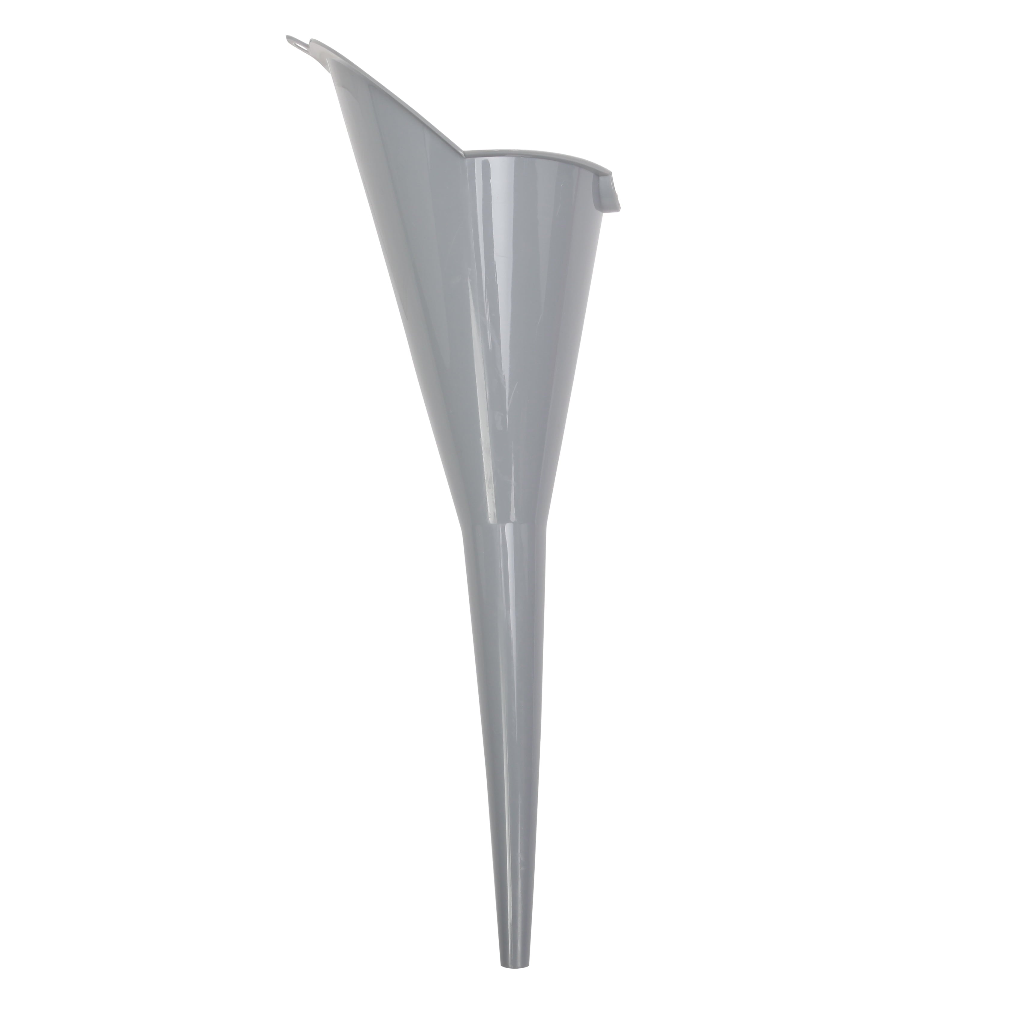 Hyper Tough Small Vehicle Engine Funnel, Htsmf-2020, Gray