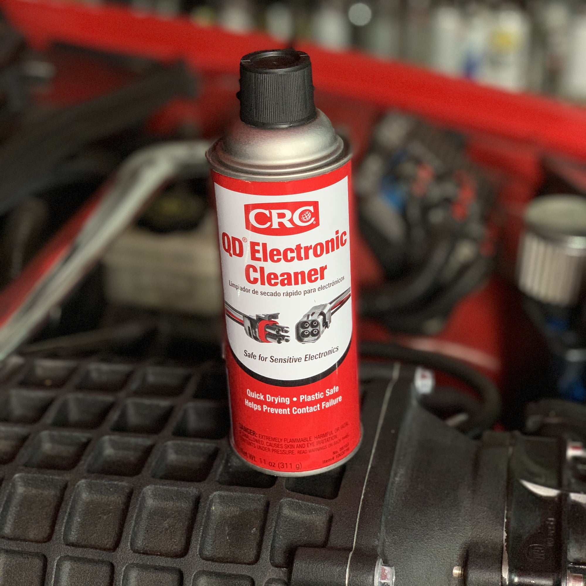 CRC Electronic Cleaner, Quick Dry for Sensitive Electronics, 11 oz