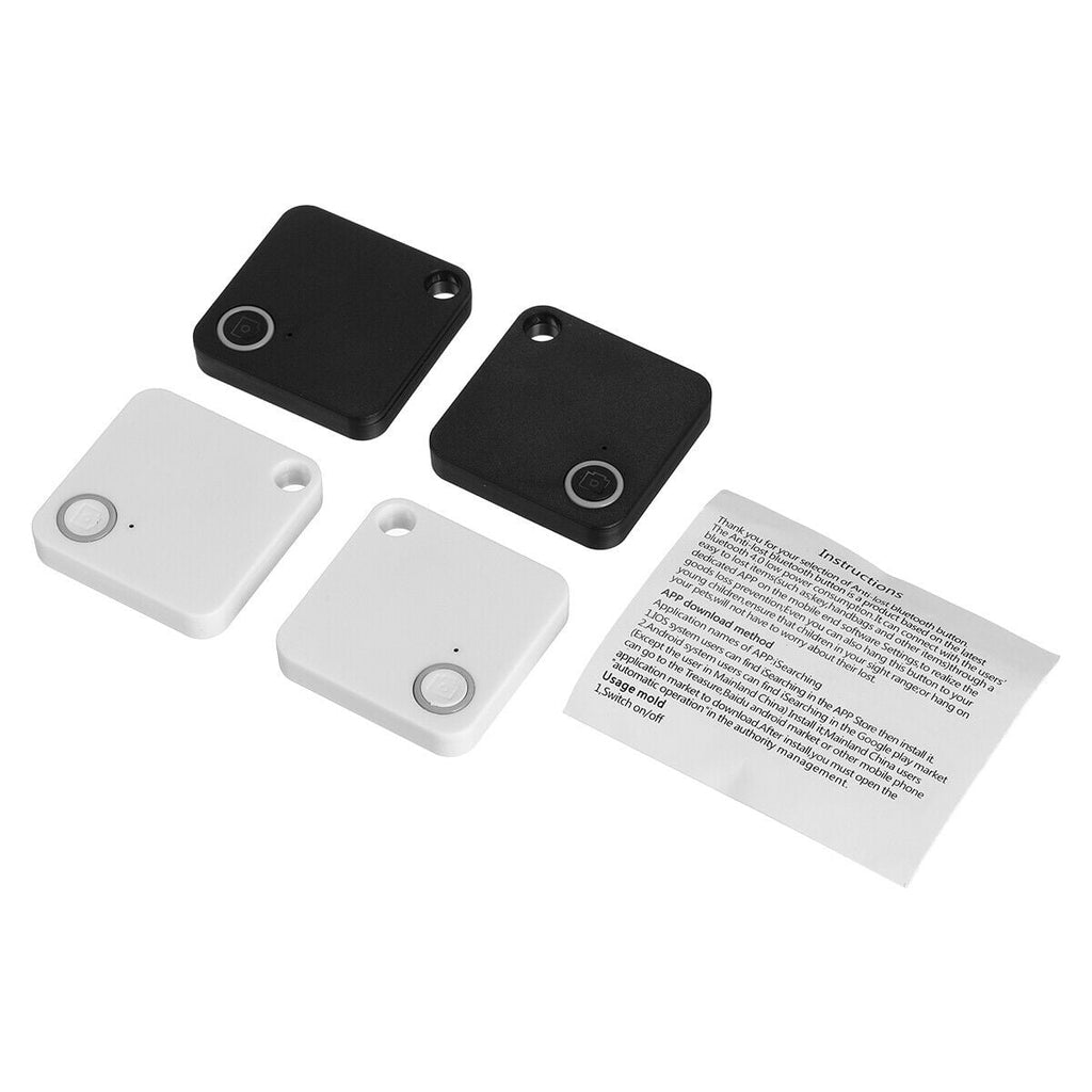4Pcs GPS Smart Tracking Finder Auto Car Pets Kids Tracker-Wireless Locator Anti-Lost