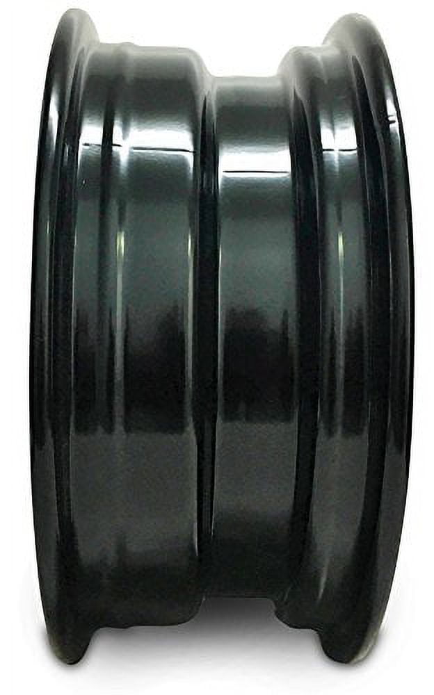 Wheel Rim for 2006-2017 Hyundai Accent 14 in Black Steel Rim Direct Fit