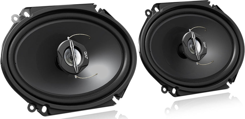 JVC Mobile CS-J6820 J Series Coaxial Speakers (6" x 8", 2 Way, 250 Watts)