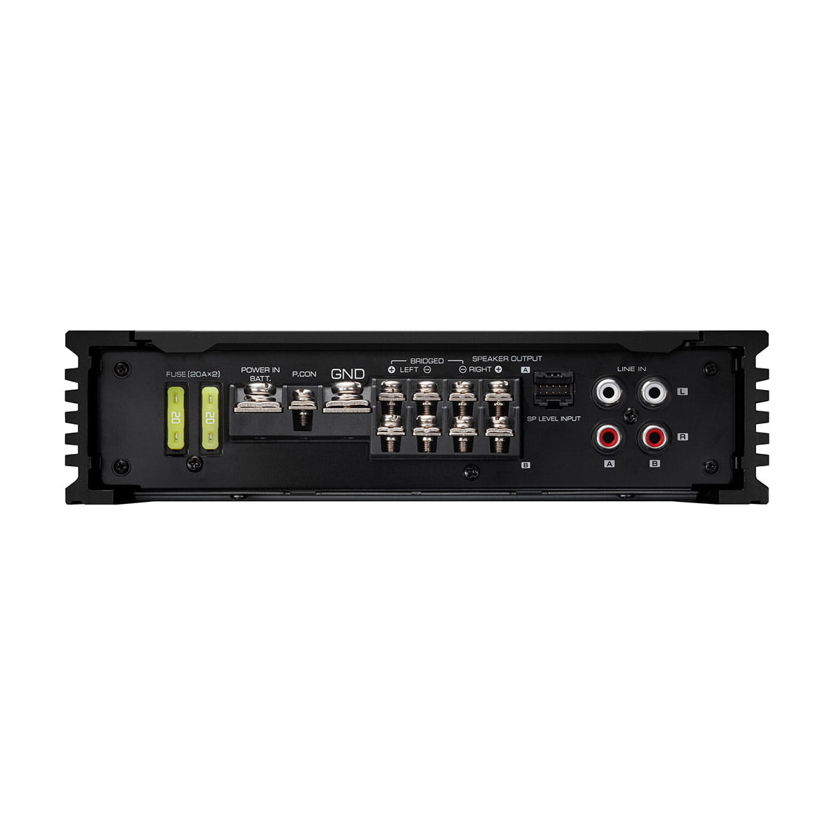Kenwood X302-4 eXcelon 50 Watts x 4 4-Channel Class D Amplifier