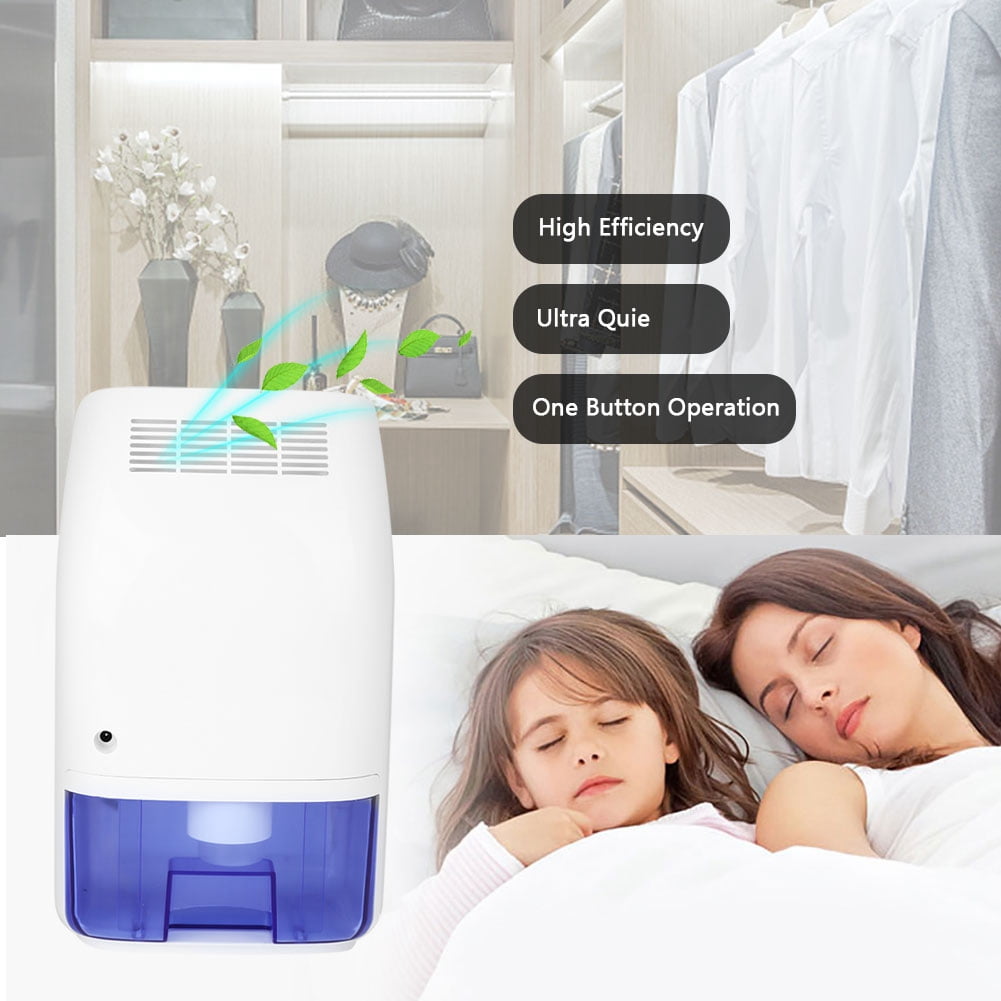 EBTOOLS Portable Electric Dehumidifier Home Drying Moisture Absorber Auto-off Room Dehumidifier, Moisture Absorber