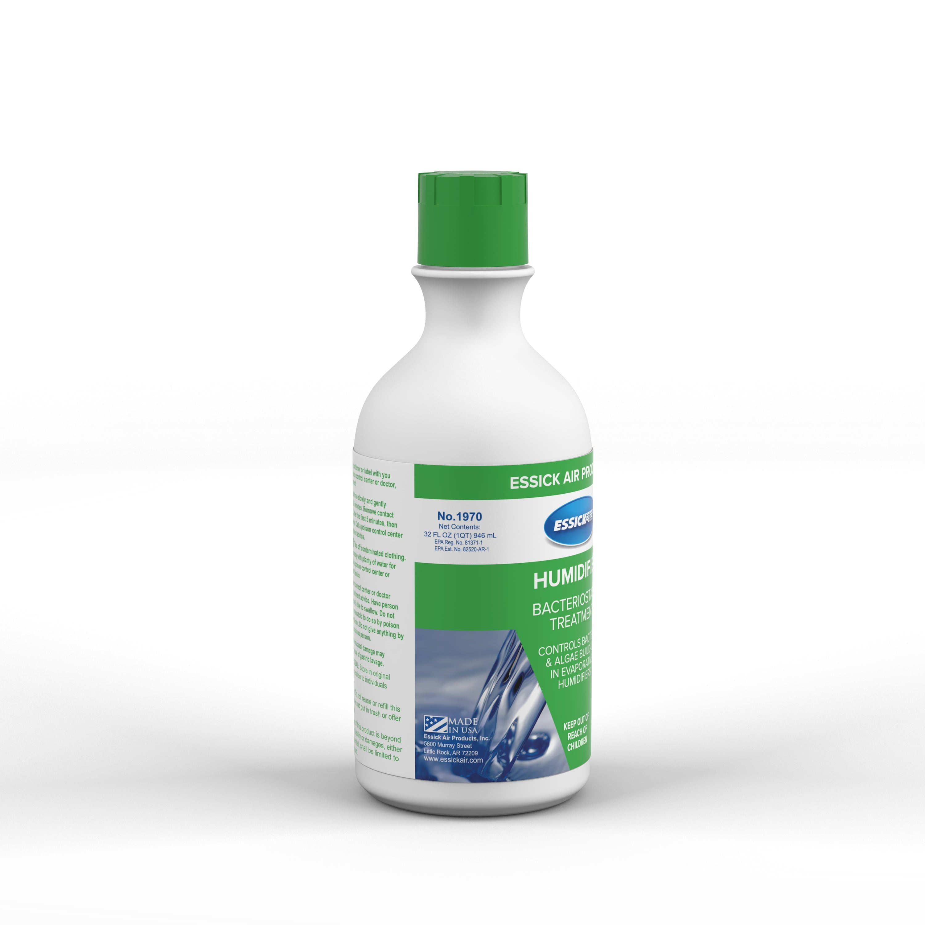 Essick Air 1970 Humidifier Bacteriostatic Treatment, 1-Quart