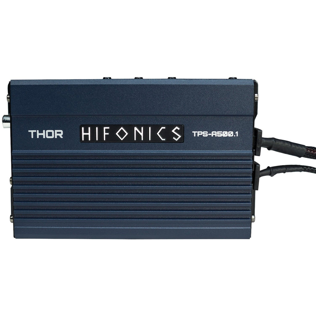 Hifonics® Thor Series 2-channel 500-watt Class D Amp
