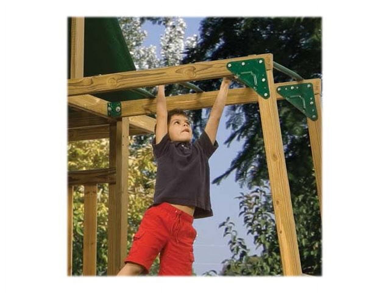 Playstar Climbing Bar Kit PS 7766 Swing Set Accessory for Wooden Play Sets