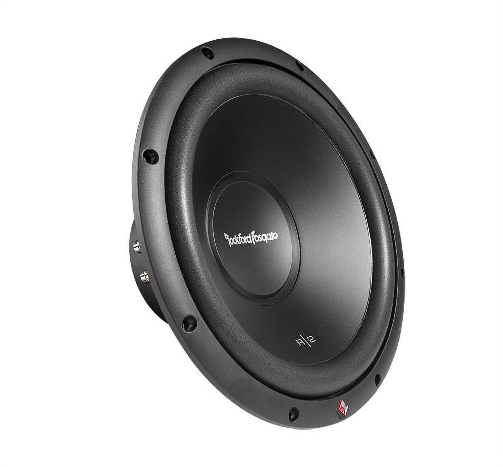 Rockford Fosgate R2D2-12 12" 1000W 2-Ohm DVC Car Audio Power Subwoofers
