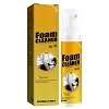 Multi-functional Car Foam Cleaner,100ml No Flushing Car Interior Cleaning, Grease-Free Cleaner, All Purpose Foam Cleaner Spray for Car House Kitchen (3 pcs)