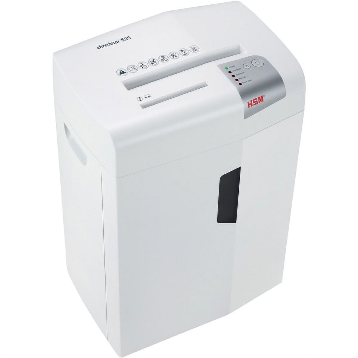 HSM 1031 Cross Cut Shredder - 25 Sheets