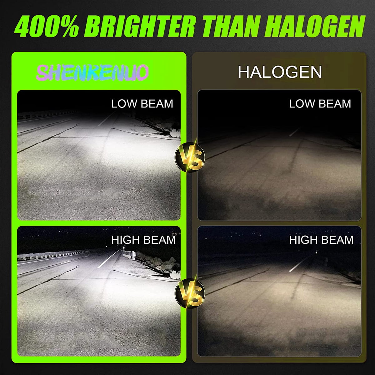 D3S HID Headlight Xenon Bulbs for Jeep Grand Cherokee 2014-2020 High/Low Beam 6000K White,2pcs