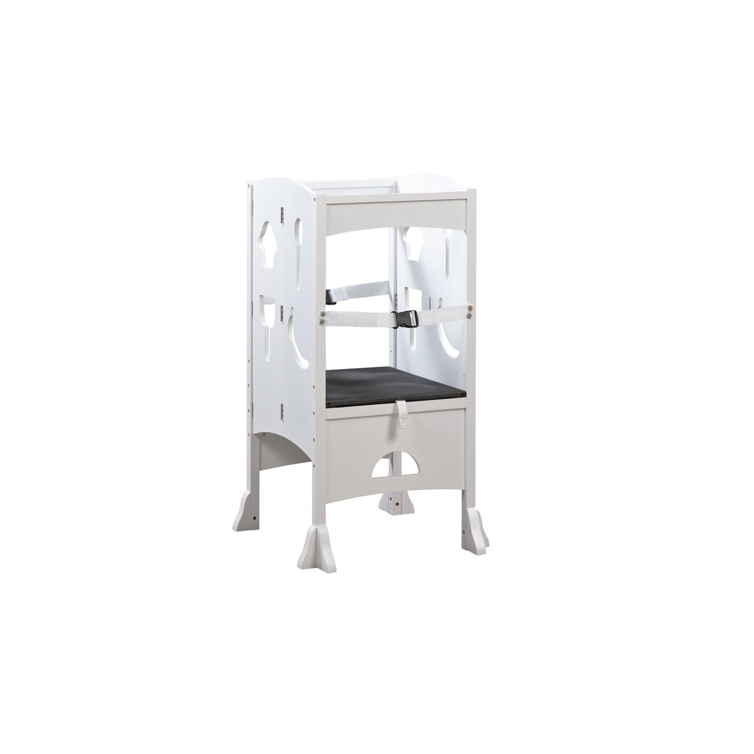 Naomi Home Kids I'm a Big Helper, Counter Stool for Kids, White